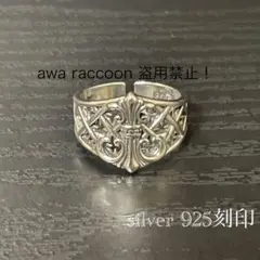 メンズリング　シルバー925刻印　パンク　メキシカンアクセサリー　ビンテージ