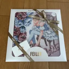 FEILER 花柄バレリーナデザインハンカチ