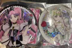 キミとアイドルプリキュア♪ ホログラム缶バッジ第1弾 キッス　ズキューン
