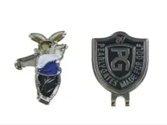 新品 パーリーゲイツ トラッドラビット ラビット鉄マーカー スイング