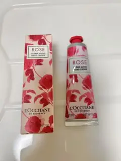 L'Occitane　ハンドクリーム ROSE（30ml）新品未使用