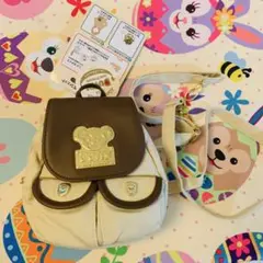 ダッフィー キャリーミー　ポシェット　ディズニーシー