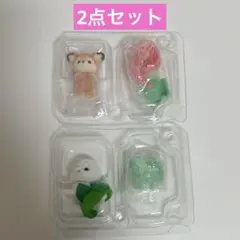 シルバニアファミリー 赤ちゃん妖精の森のなかまたちシリーズ 2点セット　②