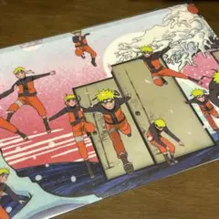 NARUTO 疾風伝　20th クリアファイル　うずまき　ナルト　ミナト
