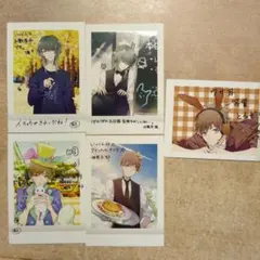 ツキウタ パシャこれ水無月涙＆神無月郁 5枚セット