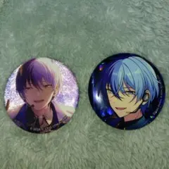 プロセカ あんスタ コラボ 缶バッジ 青柳冬弥 あんスタ プロセカ コラボ 缶バッジ A 青柳冬弥 17個 プロジェクト