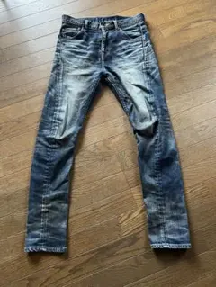 ISAMU KATAYAMA BACKLASH セミサルエルデニムパンツのサムネイル