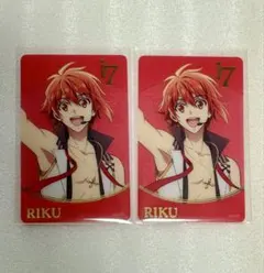 アイドリッシュセブン 劇場総集編 後編 クリアカード 七瀬陸 アイナナ