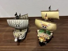 ワンピース 海賊船 フィギュア 2種セット