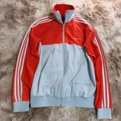90s adidas トラックジャケット Oサイズ レトロ トレフォイル 希少