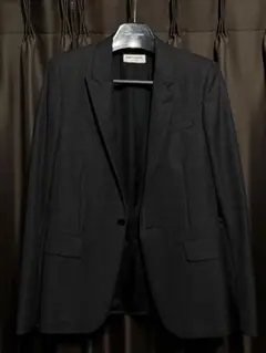 SAINT LAURENT PARIS/エディ期/チェックテーラージャケットのサムネイル