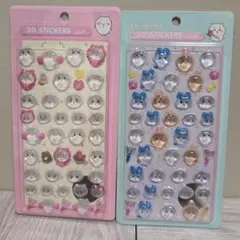 ちいかわ ボンドロ　3Dステッカー 2シートセット