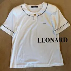 レオナール　半袖Tシャツ レディースカットソー｜LEONARD SPORT｜全商品｜レオナール 公式