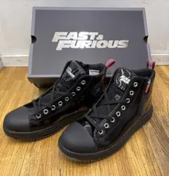 Alexander Wang ハイカットスニーカー ブラック レッド - メルカリ