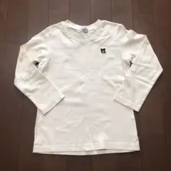 DOUBLE_B 長袖カットソー クリーム色 サイズ110cm