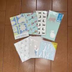 ポチ袋/カード色々セット/ミナペルホネン