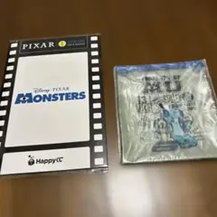 ピクサー一番くじモンスターズインク、カード、ポーチ