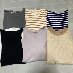 に*p様 レディース　トップス　6着セット　春物