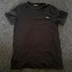 FRED PERRY 黒Tシャツ レディース Sサイズ