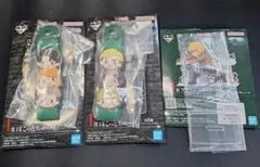 進撃の巨人一番くじ アクリルスタンド+ぽこっとちゃーむ
