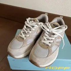 【美品】HOFF スニーカー23.5カリフォルニアウーマン
