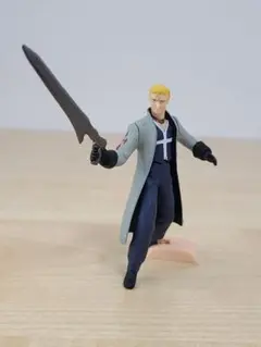 ファイナルファンタジー　サイファー　フィギュア 非売品】ファイナルファンタジー8 サイファー フィギュア 2つセット