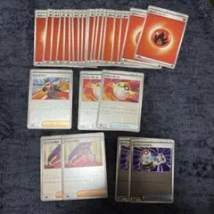 ポケモンカード ミラー　エネルギー　サポート　まとめ売り