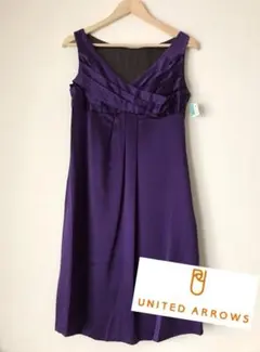 UNITED ARROWS（ユナイテッドアローズ)ひざ丈ワンピース size40