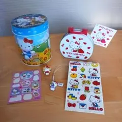 6点セット　ハローキティ キャラクターグッズ