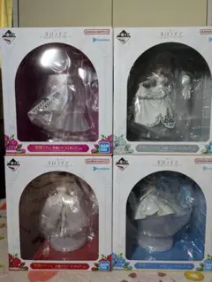 一番くじ　ホロライブ　～Wedding Dress Style～　フィギュア全種