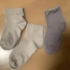 チュチュアンナ　ソックス 3足セット