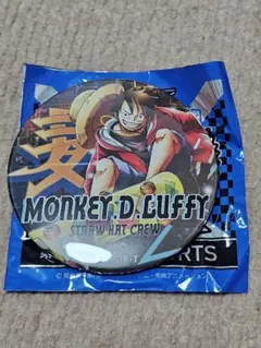 ワンピース　ONE PIECE　輩缶バッジ　第2020弾　ルフィ