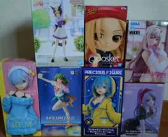フィギュア 4点セット まとめ売り - メルカリ