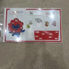 EXPO 2025 アクリルスタンド　ミャクミャク