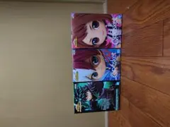 僕のヒーローアカデミアのプライズ品　緑谷　轟　麗日お茶子　フィギュア