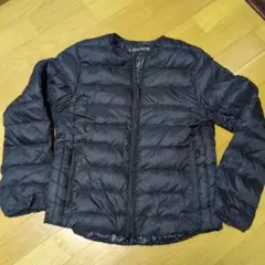 LOUNIE ブラック ダウンジャケット 40