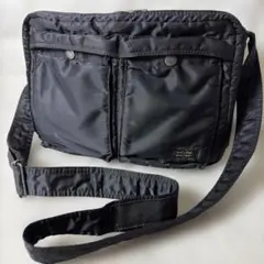 PORTER タンカー　ショルダーバッグ ブラック　訳ありのサムネイル