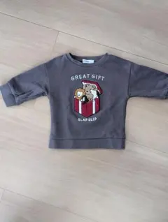 SLAP SLIP(スラップスリップ)/80サイズ/トレーナー