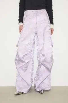 THROW by SLY【WRINKLE SATIN CARGO PT】