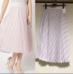 新品タグ付き ミッシュマッシュ プリーツスカート