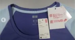 ユニクロ Tシャツ  半袖　ブルー系