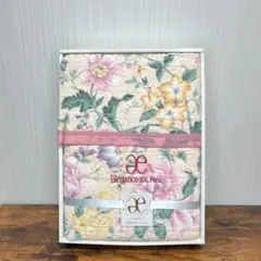 Elegance S.A. Paris フラワープリントブランケット　エレガンス