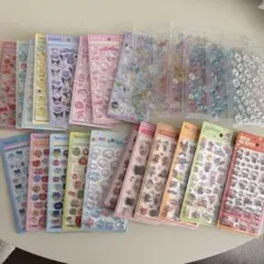 ボンボンドロップシール　25枚セット