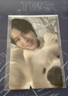 TWS LastBell WeverseGlobalラキドロ　トレカ　ギョンミン