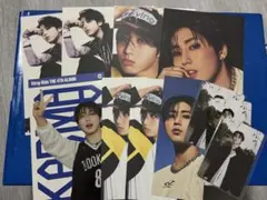 stray kids ハン トレカ セット - メルカリ