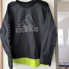 adidas THREE STRIPE ウィンドブレーカー