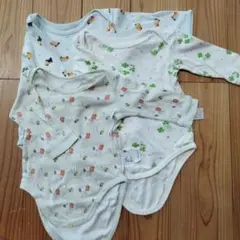 UNIQLO ミキハウス　スヌーピー肌着 3枚セット 70cm
