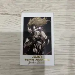 ジョジョ　キャラポトレ　箔押しディオ　おまけ付き