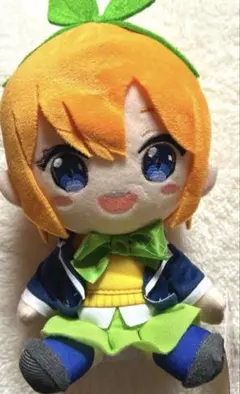 五等分の花嫁　オリジナルぬいぐるみ　四葉　ぬいぐるみ