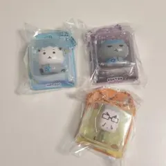 もちにゃみ パッケージminiフィギュアマスコット 3点セット